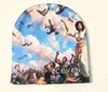 2026 Moda Nuevo Estilo Callejero para Hombres y Mujeres Tendencia Ins Gorro de Punto Cálido con Parte Superior Redonda Ropa Transfronteriza Gótica Y2k