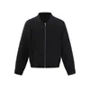 Nanxia Disfraz 2025 Verano Nuevo Retro Color Sólido Suéter de Punto Canalé Chaqueta Estilo Japonés Cremallera de Pareja Suéter