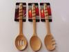 Suministro en stock combinación creativa fabricantes de vajilla de madera linda exquisita utensilios de cocina de madera exquisita Cuchara de haya exquisita
