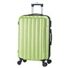 Maleta de carro ABS de gran capacidad para venta al por mayor transfronteriza 24 pulgadas equipaje de viaje con cerradura de combinación 20 pulgadas equipaje
