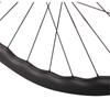 RUJIXU Ruijie 36T catraca 700C 5045mm centro bloqueio fibra de carbono onda anel estrada disco freio roda