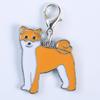 Nueva placa de identificación de metal para perro con forma de oso, productos para mascotas, regalos creativos para el hogar, se puede grabar con láser, colgante de madera para perro.