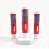 Suministrado directamente por el fabricante: Diámetro de 30 mm 50 g empaque cosmético, tubo de aluminio-plástico, tapa abatible de ángulo recto, material de empaque de tubo suave para loción