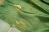 Novo estilo chinês Multicolor Pine Leaf Brocade vestido Vest Tecido Retro Gold Silk Hanfu Cheongsam Fio-tingido Jacquard Tecido
