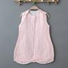 [Micro-suministro] Saco de dormir de gasa de 4 capas para niños, edredón a prueba de patadas, especial para recién nacidos, verano para sala con aire acondicionado, especial para jardín de infancia