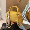 Bolsos Pequeños Nuevos de Moda, Moda Nicho, Textura de Alta Gama, Bolso de Hombro Cruzado para Mujer, Bolso de Almohada de Mano