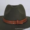 Sombrero Transfronterizo Estilo Étnico Retro con Cubierta de Sombrero de Paja Correa de Sombrero de Vaquero Accesorios de Correa Especiales Encaje Decorativo Retro