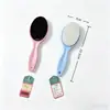 Esfoliador de pés abrasivo de dupla face, grosso e fino, com cabo, pedra-pomes para remover pele morta e calos nas solas dos pés, ferramenta de beleza para pés para exportação