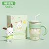 2026 Nuevo Vaso con Popote Sanrio Dibujo Animado Termo Gigante Lindo de Alto Valor Gran Capacidad Vaso para Hielo