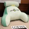 Cojín de cama Capibara Capybara, bolsa suave, protección para la cintura, almohada para la espalda, almohada para sofá, cama de dormitorio, cojín grande para la espalda.