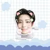 Robot de Acrílico Caminante de Cuerda de Hou Minghao Figura de Merchandising de Celebridad