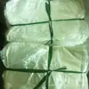 Fabricantes de bolsas de embalaje de PP bolsa de película desechable bolsa de plástico acrílico blanco transparente fabricantes venta al por mayor