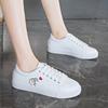 Tênis Branco Novo Estilo Primavera e Outono 2026 para Mulheres, Versão Coreana Sapatos Casuais Planos Versáteis, Tênis Esportivo Branco Feminino de Outono para Estudantes