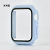 Película protectora para Apple Watch 7, película protectora para iWatch 7, todo en uno, película templada de pantalla completa para Apple Watch de 45 mm