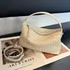 Nova bolsa de couro bovino acolchoada em formato de dumpling de camada superior para mulheres, bolsa de mão trançada, bolsa de ombro e transversal, bolsa feminina de couro genuíno com corrente