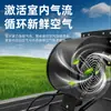 Ventilador centrífugo multi-pás de frequência industrial pequeno 130FLJ0 para ventilação industrial, remoção de poeira e ar condicionado em dutos
