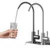 Torneira Purificadora de Água para Água Pura de Beber Direta, Purificador de Água Específico para Cozinha, Dispensador de Água de 2 Vias, Acessórios de Filtração em Aço Inoxidável