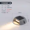Luces Subterráneas Solares para Jardines Exteriores, Impermeables, Luces para Escalones con Sensor de Radar sin Taladro para Caminos