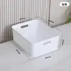Cesta de Almacenamiento Especial de Plástico para Jardín de Infancia Organizador de Juguetes para Niños Cesta de Gran Capacidad Estante de Almacenamiento para el Hogar Cesta Otros