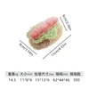Juguete de Peluche para Gato Más Vendido Transfronterizo, Juguete para Gato de Pastel Hamburguesa Sándwich, Juguete para Mascotas Resistente a Mordidas y para Aliviar el Aburrimiento