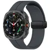 Productos nuevos de fábrica para Samsung GalaxyWatch7Ultra7 generación reloj inteligente de silicona con hebilla magnética de 47 MM