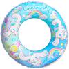 Boia Salva-Vidas Sanrio 2024 Adulto Coolomi Inflável Boia Infantil Melody Pvc para Crianças de 3 a 6 Anos