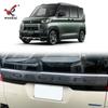 Adequado para Mitsubishi 23 Delica Mini Modificado Letras do Porta-Malas Traseiro Faixas Decorativas Logotipo do Carro no Porta-Malas Faixas Brilhantes