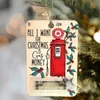Porta-Dinheiro Fofo de Natal Transfronteiriço Enfeite de Natal Pingente Porta-Dinheiro para Árvore Decorativa