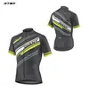 Tops de Manga Corta para Verano, Ropa Deportiva de Secado Rápido, Camisetas Transpirables, Trajes de Descenso, Trajes de una Pieza, Trajes de Ciclismo Maapa
