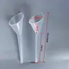 Embudo de Aceite Manos Libres con Boquilla Larga para Agregar Aceite y Aditivo de Combustible Filtro Embudo de Plástico para Motocicleta