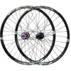 Jogo de Rodas de Bicicleta Eixo de Barril BOOST 110 148 Roda 26 27.5 29 polegadas HG XD MS roxo aro largo
