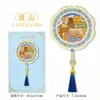 Ímãs de Geladeira de Madeira Populares de Tangshan, Cidade Natal Cultural e Criativa, em Estoque, Atacado, Atrações Emblemáticas, Ponto Turístico, Lembranças Especiais