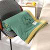 Colcha de Verão Refrescante de Artemísia, Colcha com Repelente de Mosquitos para Ar Condicionado, Colcha Fina Lavável à Máquina, Colcha de Algodão Lavável no Atacado para Transmissão ao Vivo