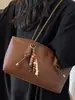 Bolso Grande de Estilo Occidental para Mujer 2025 Otoño Nuevo Retro Bolso de Hombro/Axila para Viajes Diarios Bolso Tote de Cuero Suave