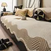 Cojines de sofá de estilo moderno y minimalista con un tacto lujoso, con diseño antideslizante, adecuados para sofás de cuero y hechos de tela de chenilla, lo que los hace versátiles para todas las estaciones.
