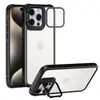 Funda de Teléfono con Soporte para Lente de Protección Ocular de Comercio Exterior para Samsung S24ULTRA Moderna S21FE Resistente a Caídas S23FE