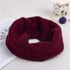 Bufanda de cuello polo de peluche para niños de invierno 2022, bufanda cálida con protección para los oídos, bufanda de pelo rizado, nuevo jersey de moda