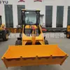 Cargadora de madera con motor supercargado Huafeng 4102 Cargadora de madera automática Shandong Luyu ZL28T
