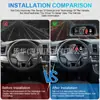 Adecuado para Panel de Instrumentos LCD de Velocidad para Toda la Serie Volkswagen Passat/Golf/Touareg/Jetta/Skoda/T6