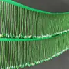 Tubo Colgante de Encaje de Cristal con Cuentas de Alta Resistencia de 15 cm Cubo Largo Accesorios para Vestidos de Novia Ropa Accesorios de Bricolaje