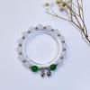 Pulsera Año Nuevo del Dragón 2024 para Mujer Pulsera Imitación Cinabrio Bollo de Dragón Nuevo Estilo Chino Joyería Estilo Chino Año del Dragón