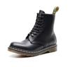 Botas Martin 1460 de caña alta para mujer, estilo británico, cortas, para parejas, de cuero genuino, para hombre y mujer, con punta redonda, modernas, para motociclistas.