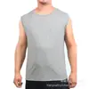Atacado de Fábrica Colete Masculino de Modal Colete de Corrida de Verão Masculino Colete de Alça Fina Elástico Masculino