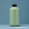 Botellas Vacías de 500ml para Detergente de Ropa Interior, Acondicionador, Champú, Loción, Botellas Reutilizables, Botellas de Plástico PE, Botellas Pequeñas
