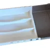 Caja organizadora de cubiertos, palillos, tenedor y cuchillo, plato divisor para tenedor y cuchillo, caja organizadora de platos, tenedor y cuchillo para gabinete de cocina, retráctil