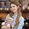 Pendientes Dorados Elegantes de Zhao Lusi para Mujer 5 Pendientes Nuevos de Lujo Accesible Pendientes de Otoño e Invierno