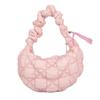 Bolso de nube CAHMLO Niche para todo tipo de combinaciones, plisado, de gran capacidad, con bordado, tipo bola de masa, bandolera con cordón y un solo hombro.