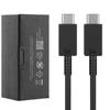 Adecuado para Samsung 25/45W cable de datos papel de tarjeta N10S20 teléfono móvil línea de carga rápida tipo-c línea de carga mayoreo