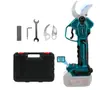 Tijeras Eléctricas para Podar Portátiles para el Hogar Batería de Litio Podadora de Árboles Frutales Recargables Tijeras Eléctricas de Jardín Venta al por Mayor Transfronteriza