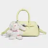 Bolso de Mano de Moda Nuevo de Verano para Mujer, Diseño de Nicho, Sensación de Alta Gama, Gran Capacidad, Bolso Boston Tipo Concha de Hombro Cruzado